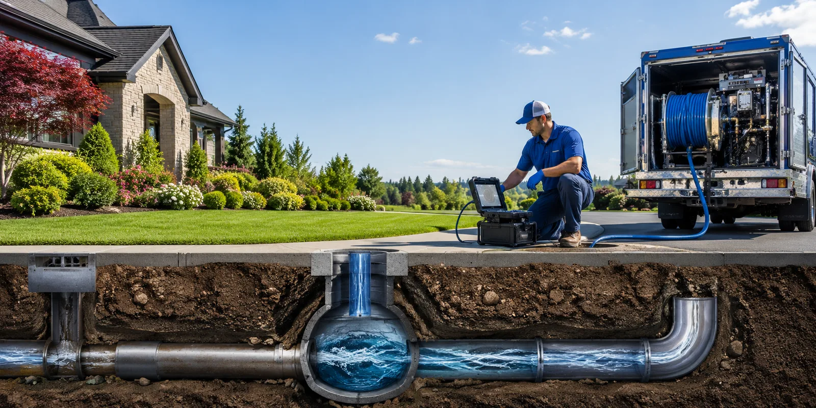 Drainage restoration information for Clarksville, VA